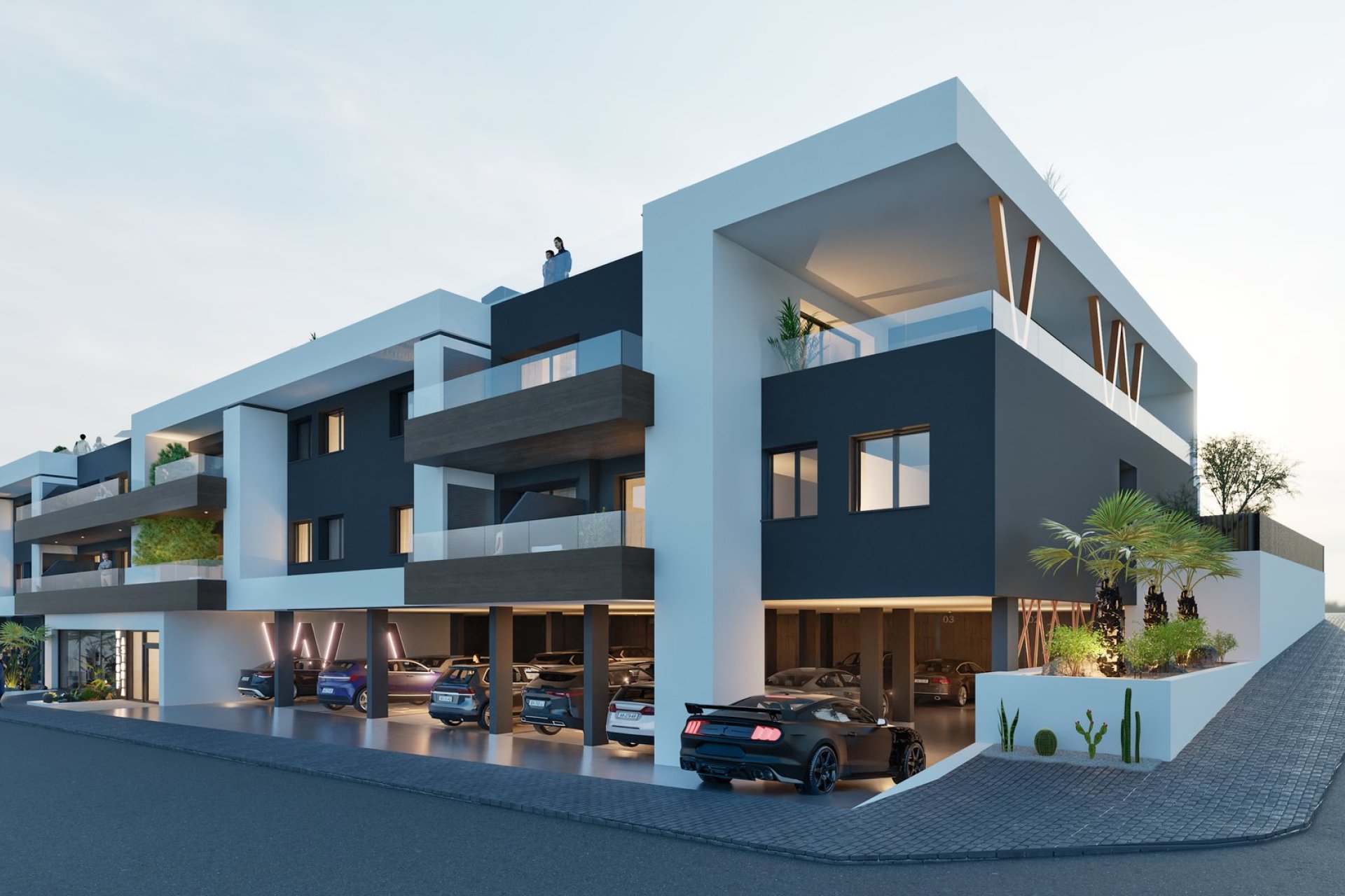 Nieuwbouw Woningen - apartment -
Benijofar