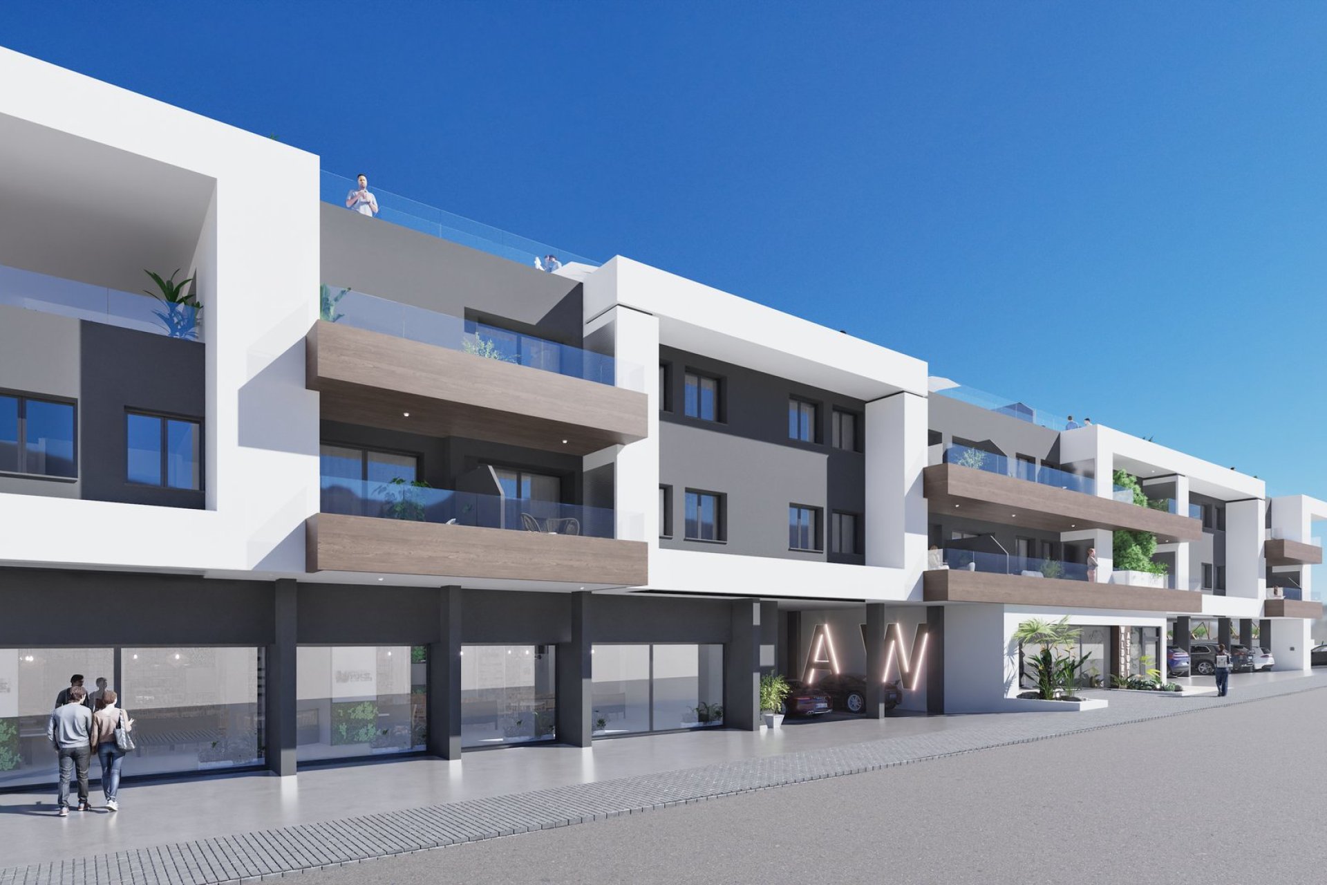 Nieuwbouw Woningen - apartment -
Benijofar
