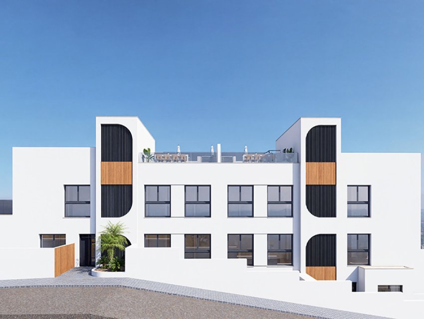 Nieuwbouw Woningen - apartment -
Benijofar