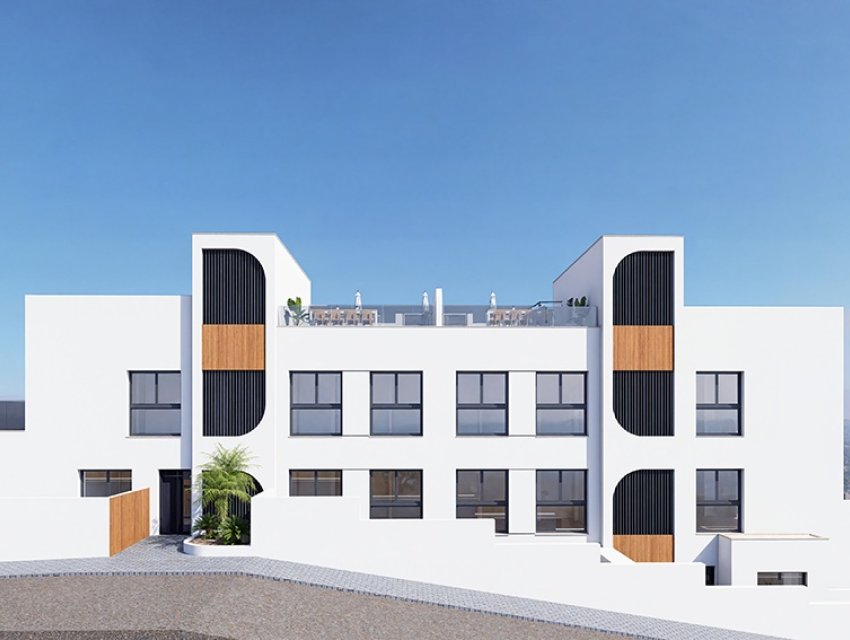 Nieuwbouw Woningen - apartment -
Benijofar