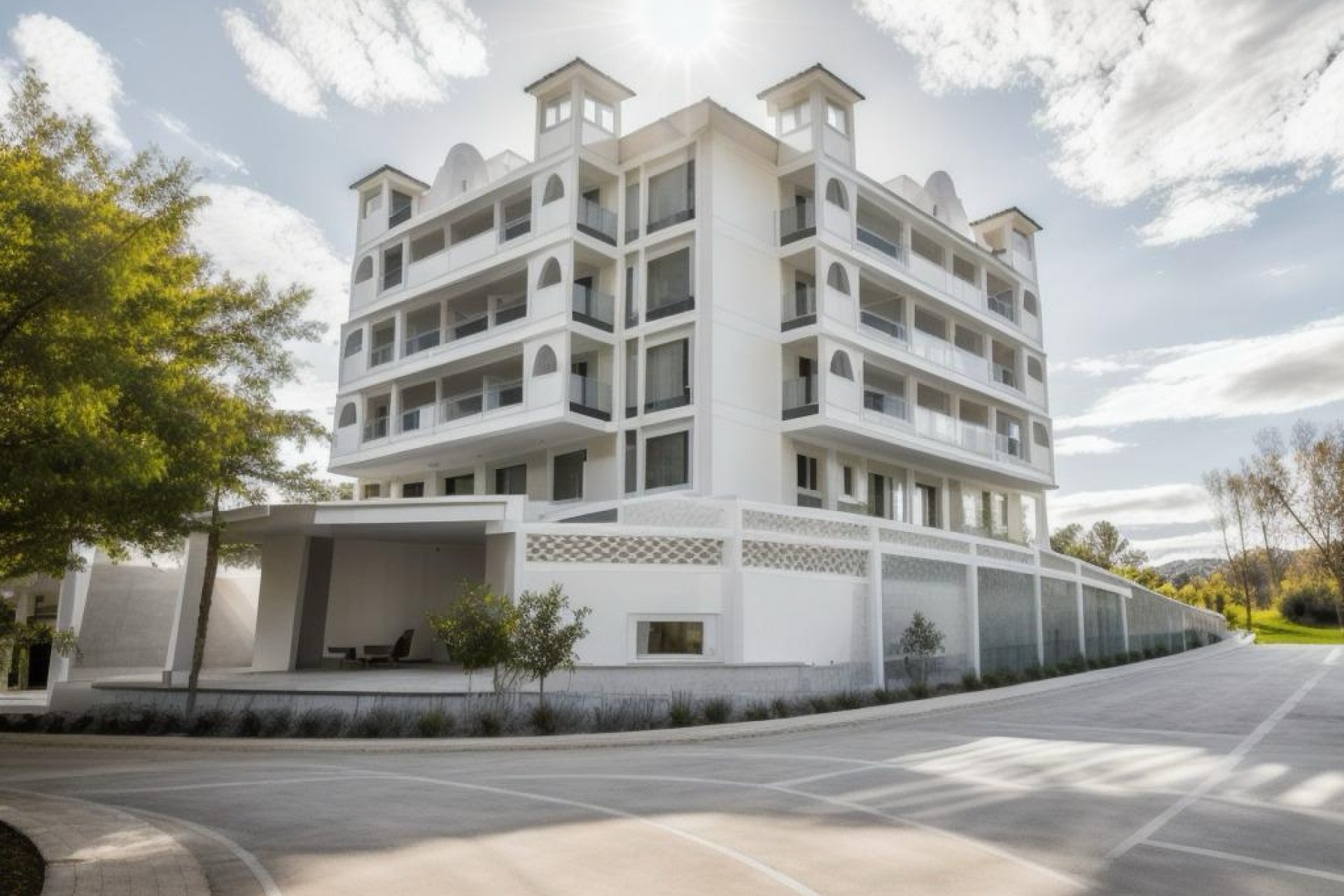 Nieuwbouw Woningen - apartment -
Bigastro