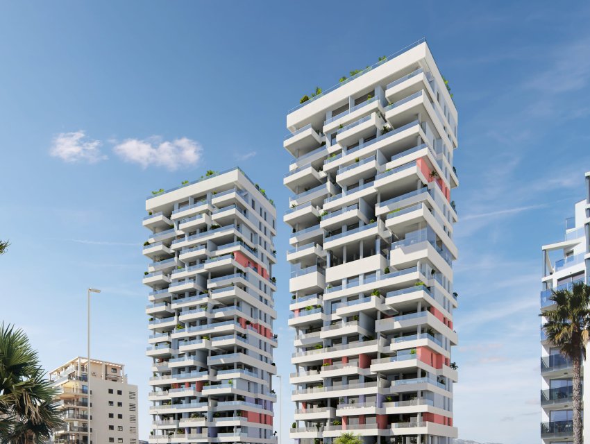 Nieuwbouw Woningen - apartment -
Calpe