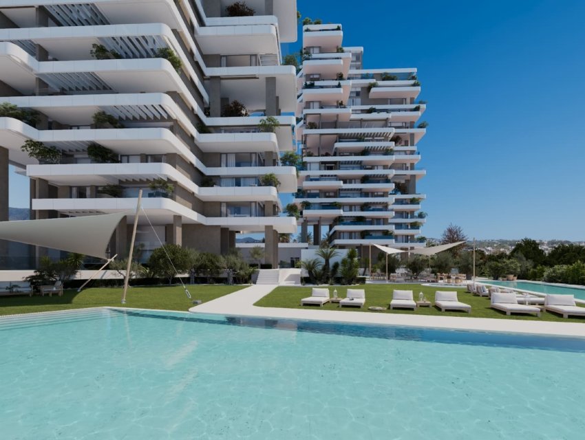 Nieuwbouw Woningen - apartment -
Calpe