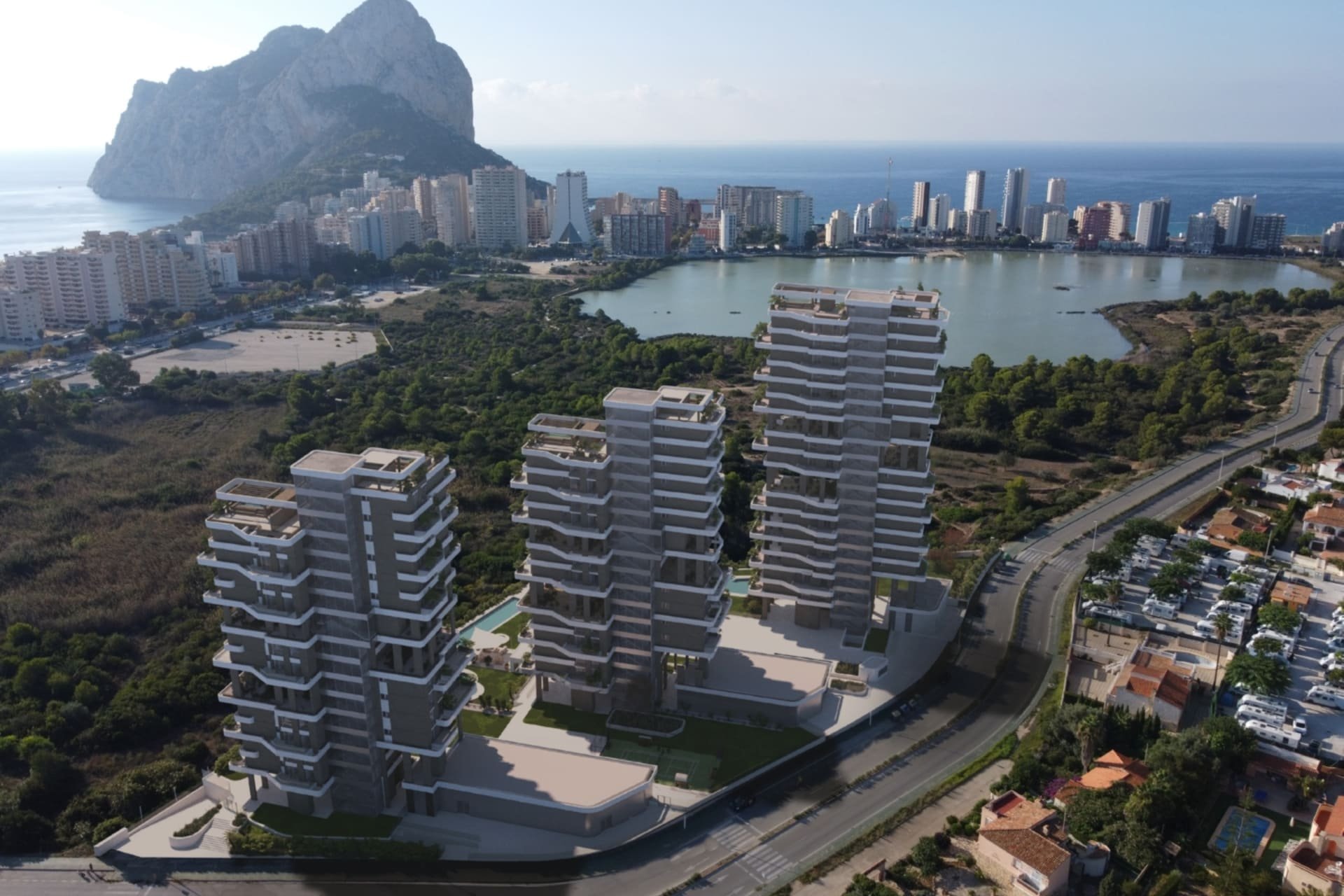 Nieuwbouw Woningen - apartment -
Calpe