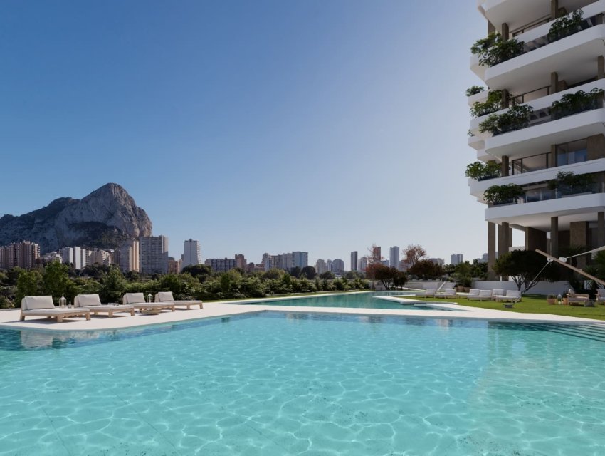 Nieuwbouw Woningen - apartment -
Calpe