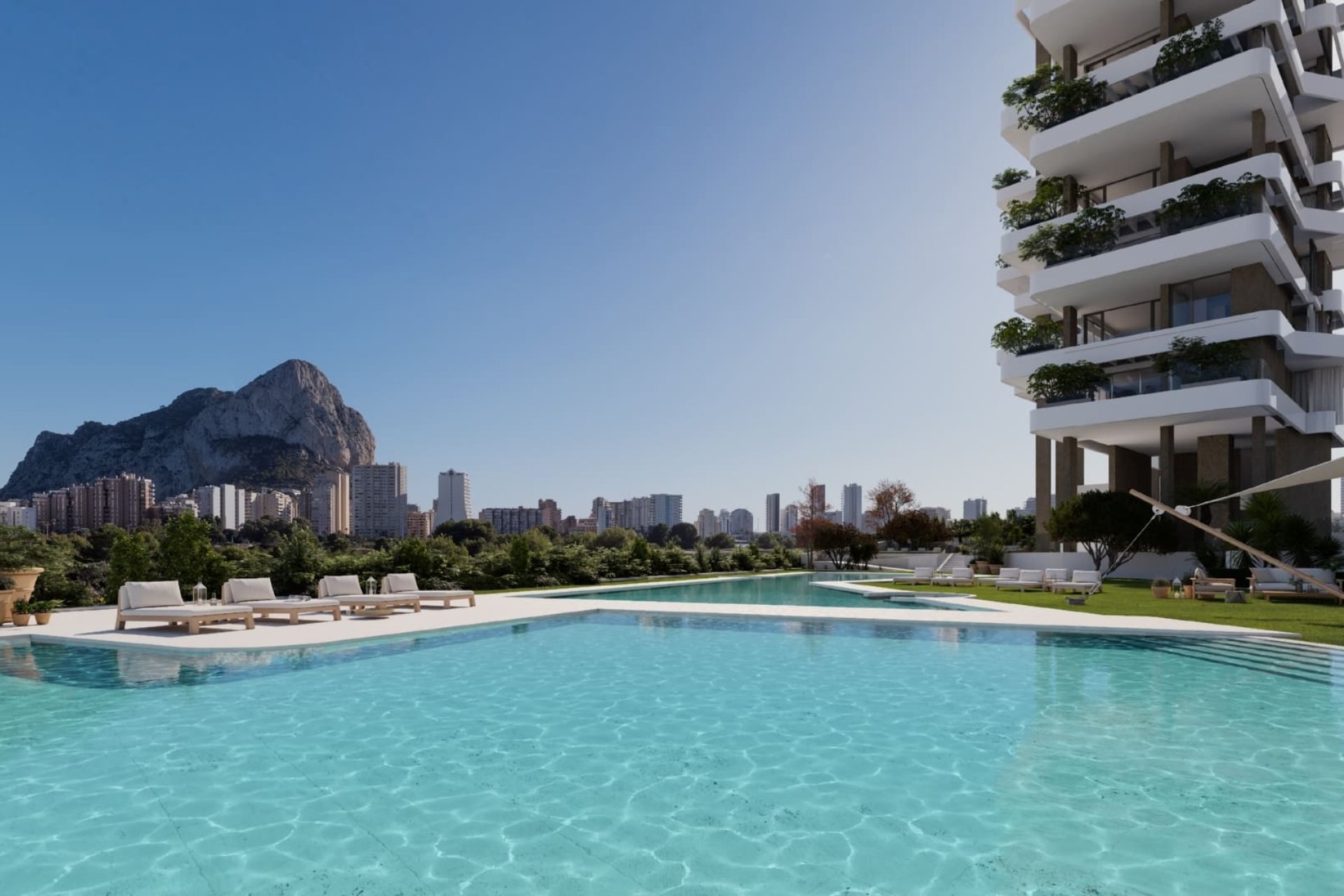 Nieuwbouw Woningen - apartment -
Calpe