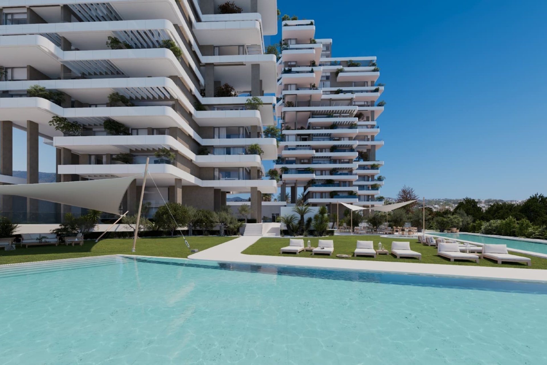Nieuwbouw Woningen - apartment -
Calpe