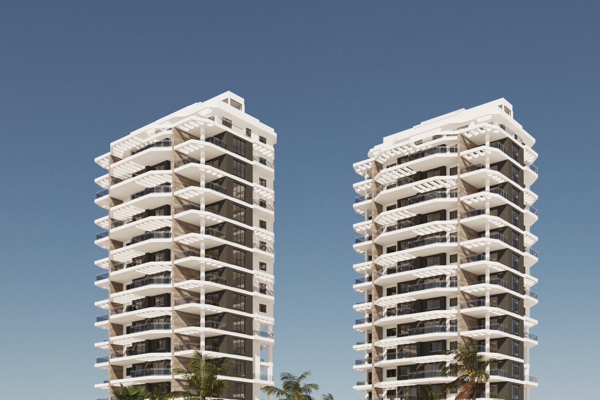 Nieuwbouw Woningen - apartment -
Calpe