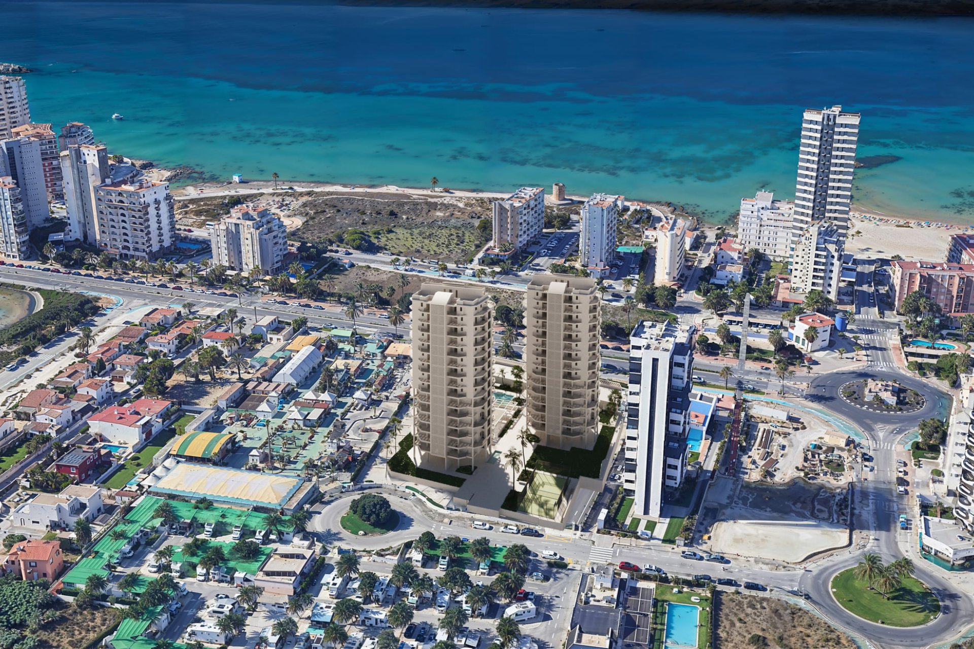 Nieuwbouw Woningen - apartment -
Calpe