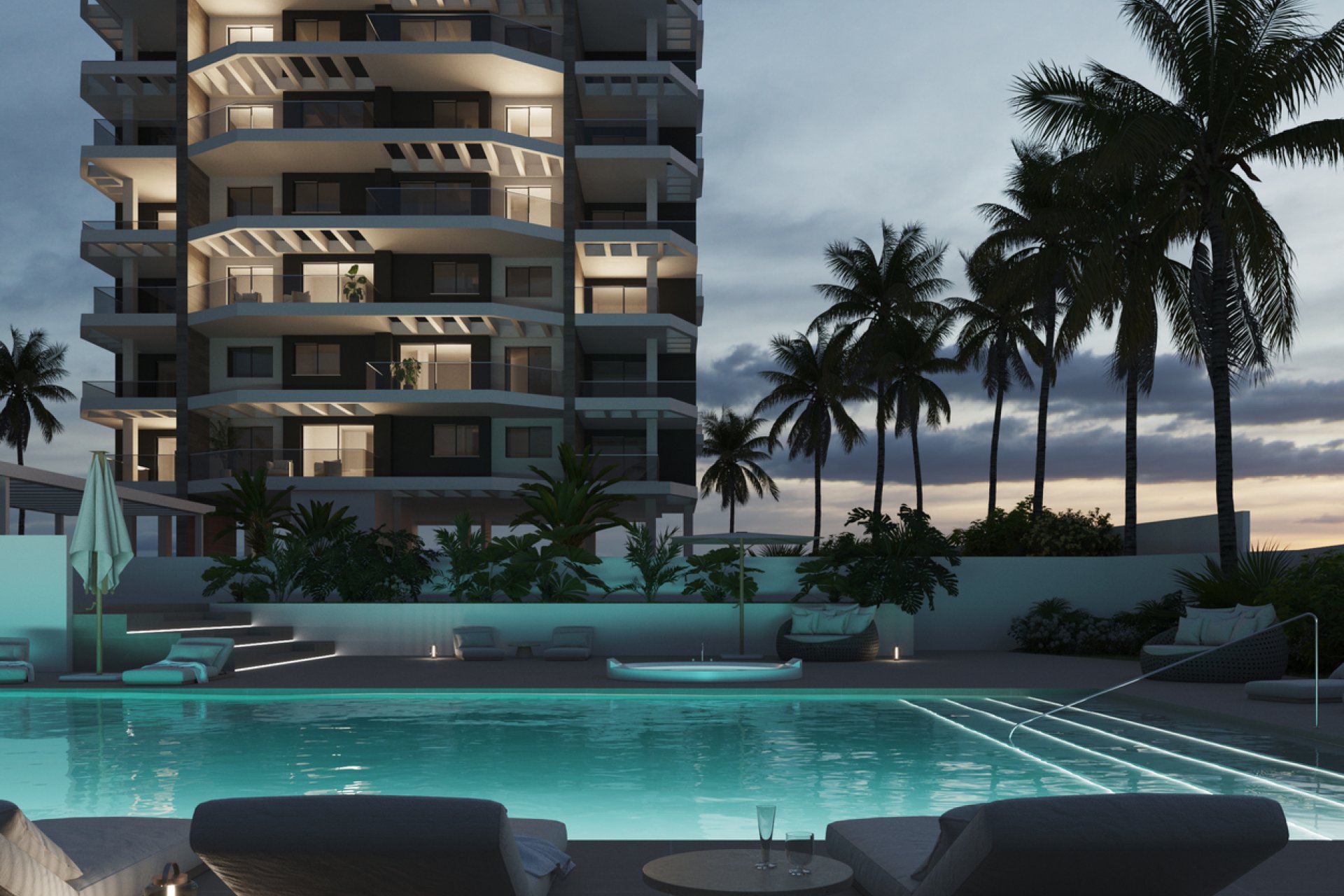 Nieuwbouw Woningen - apartment -
Calpe
