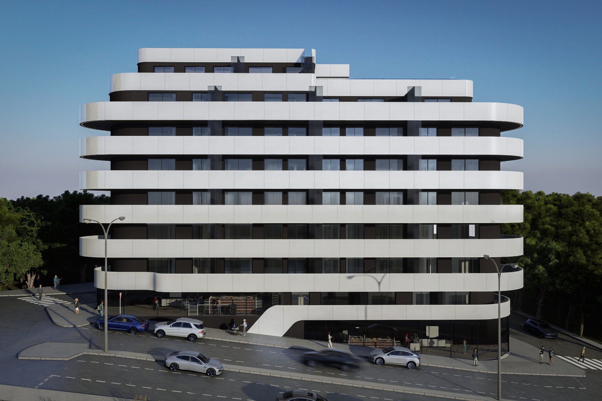 Nieuwbouw Woningen - apartment -
Calpe