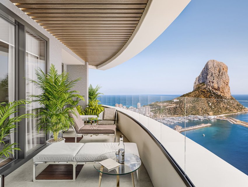 Nieuwbouw Woningen - apartment -
Calpe