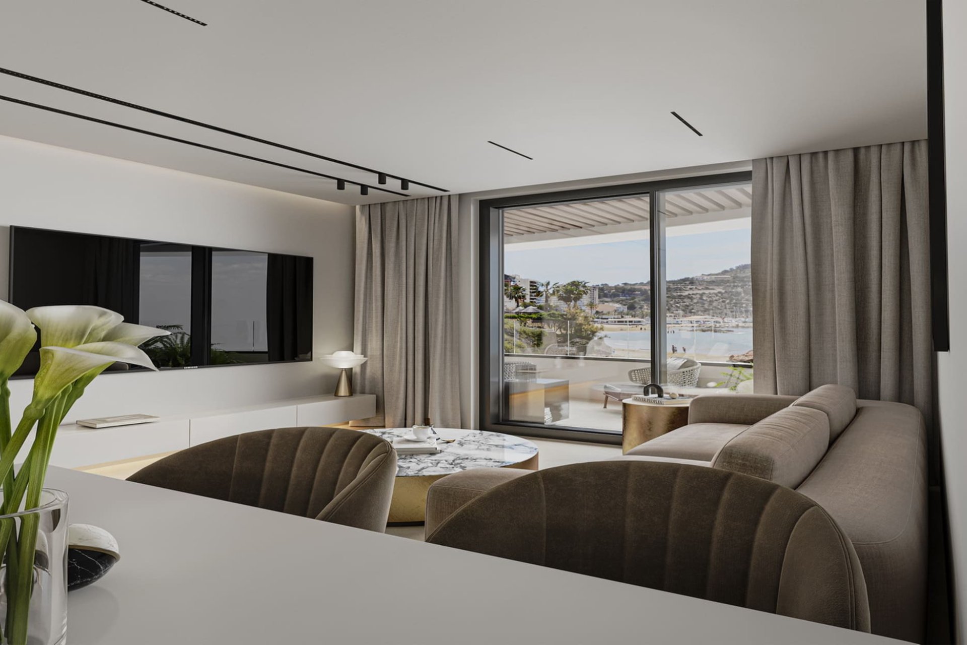 Nieuwbouw Woningen - apartment -
Calpe