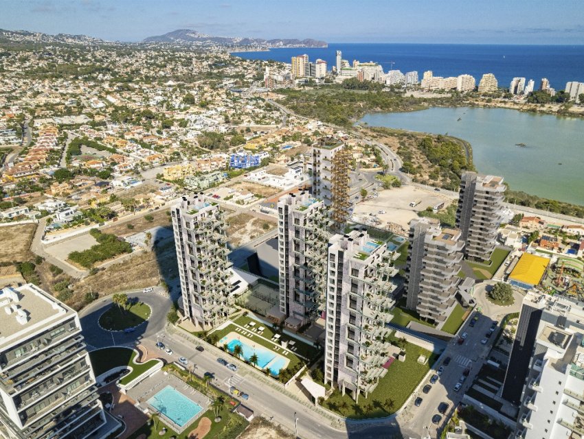 Nieuwbouw Woningen - apartment -
Calpe