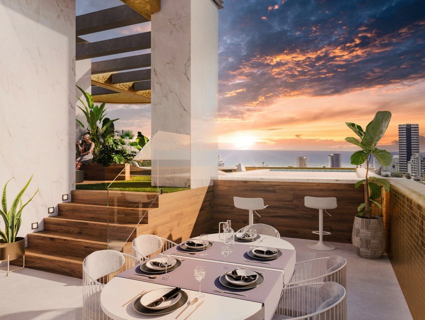 Nieuwbouw Woningen - apartment -
Calpe