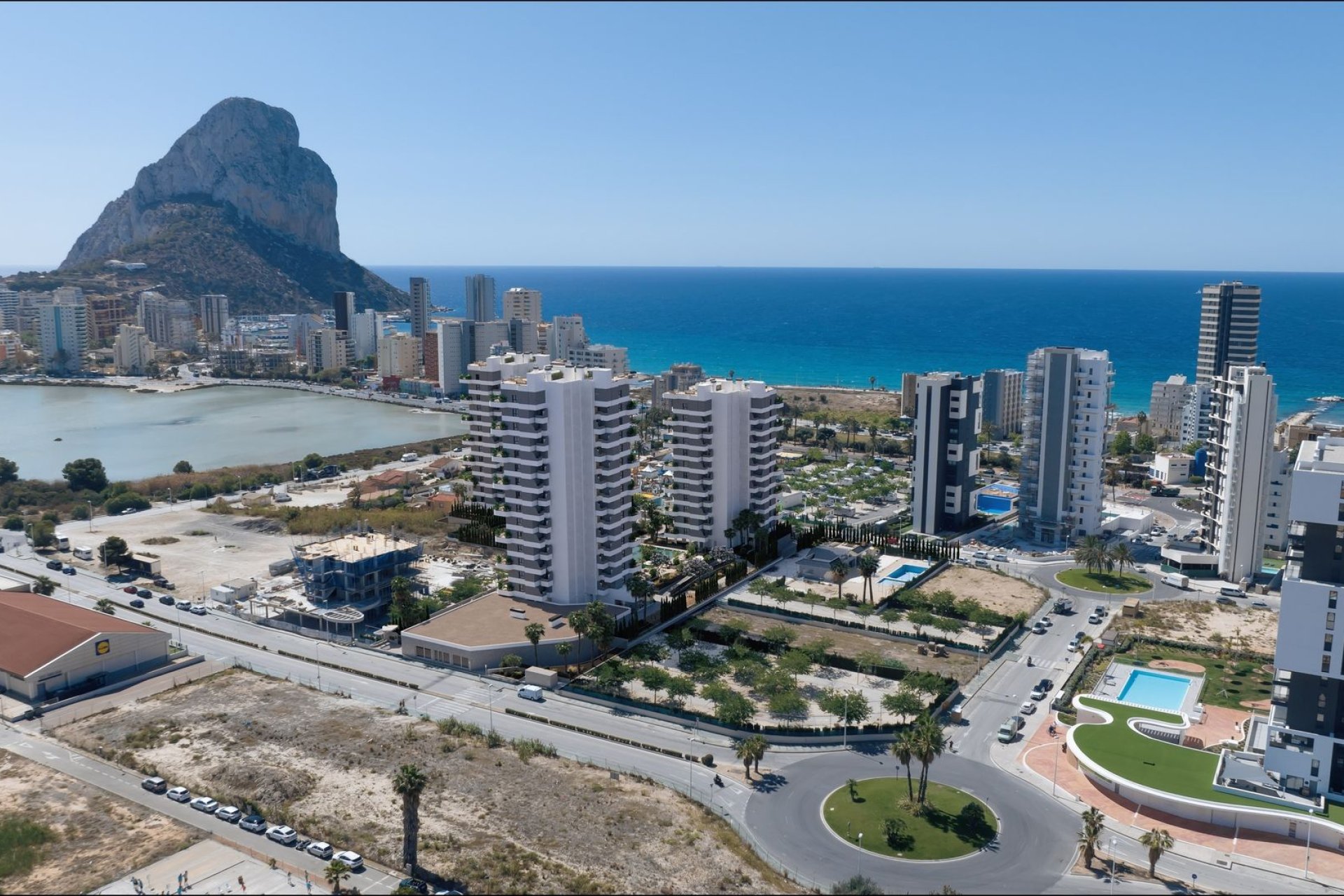 Nieuwbouw Woningen - apartment -
Calpe