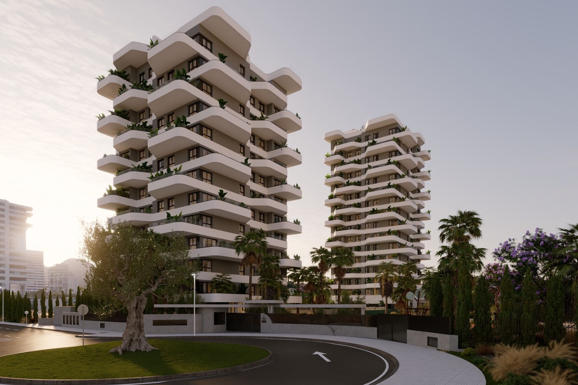 Nieuwbouw Woningen - apartment -
Calpe