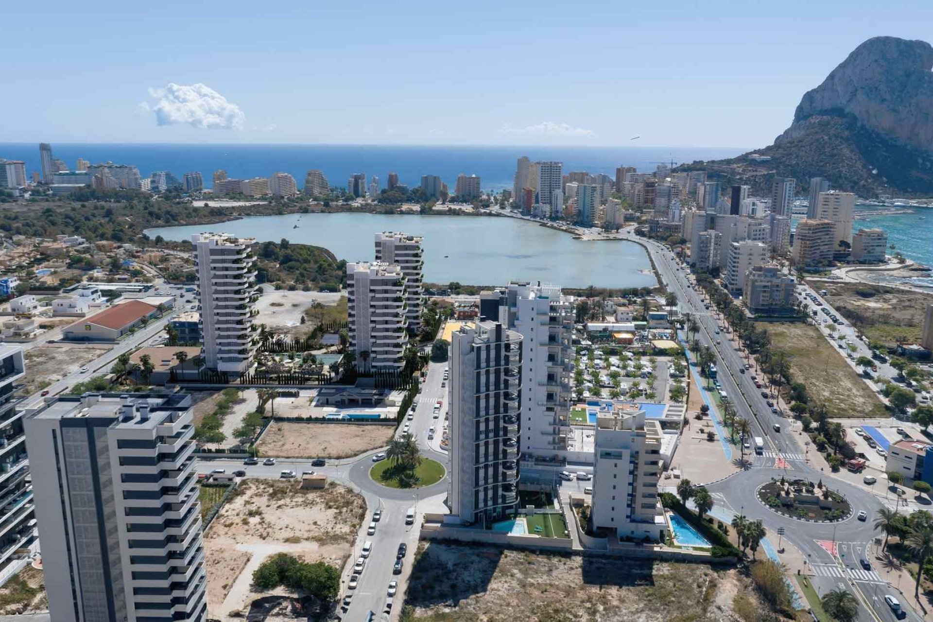 Nieuwbouw Woningen - apartment -
Calpe