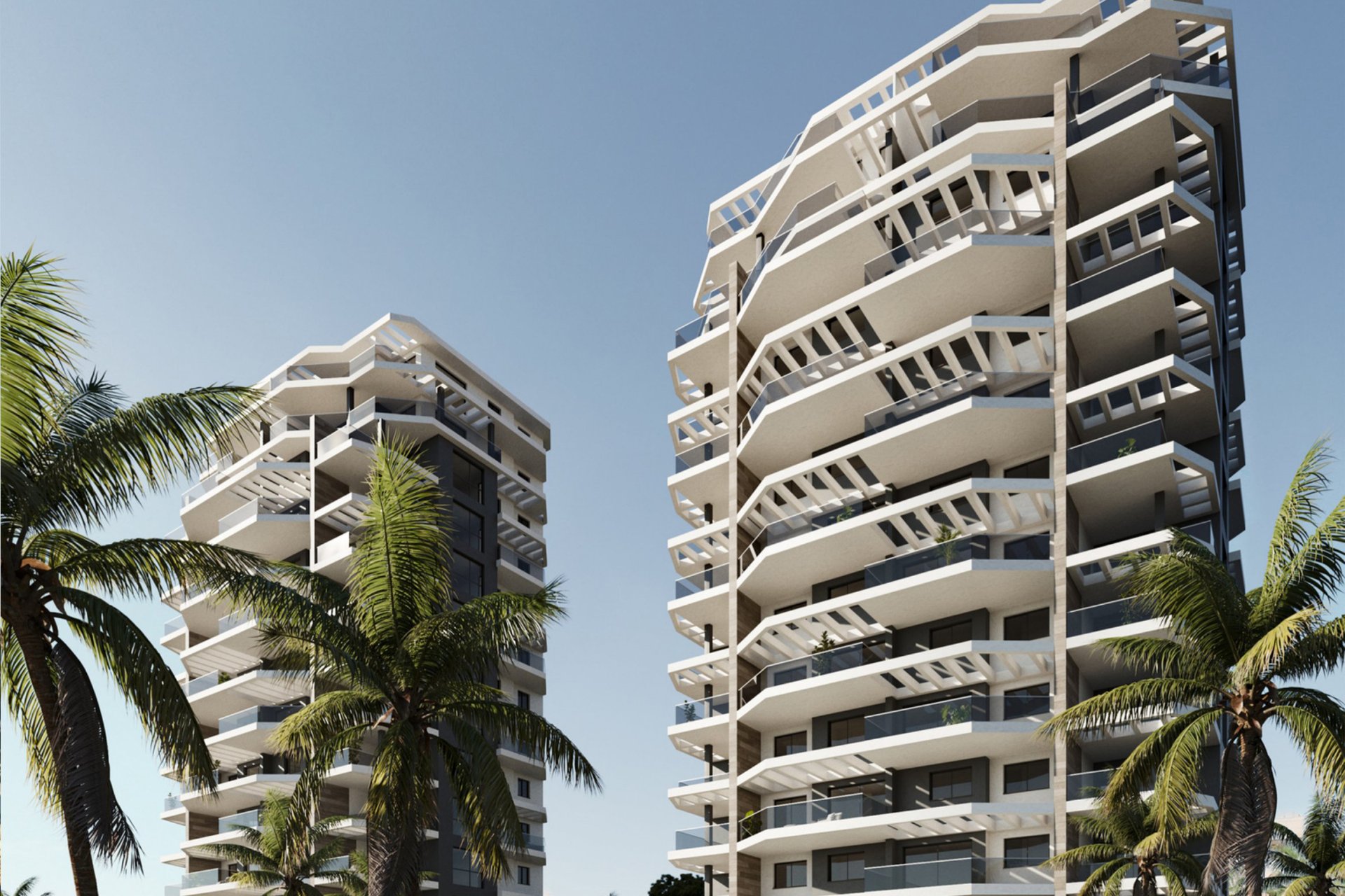 Nieuwbouw Woningen - apartment -
Calpe