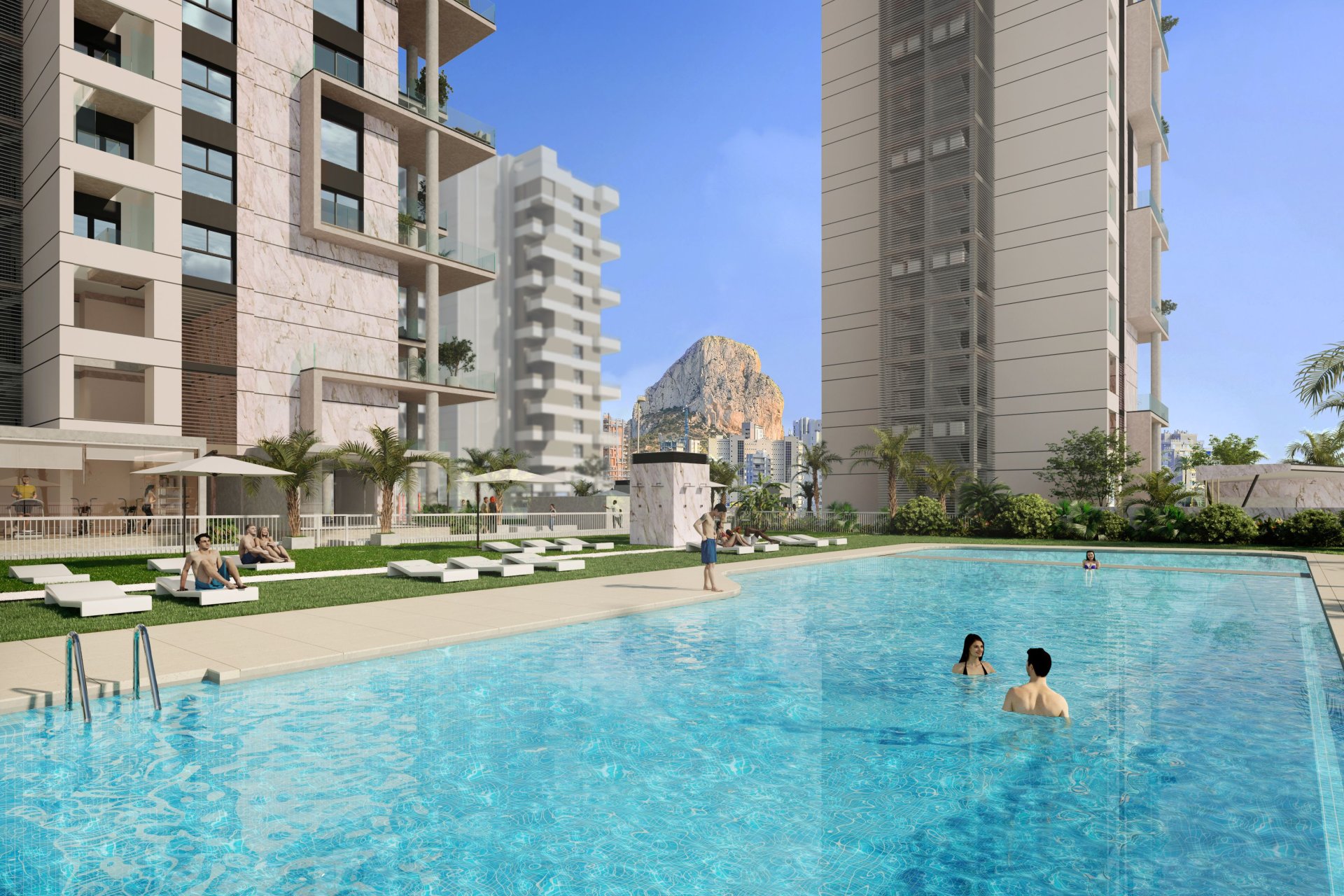Nieuwbouw Woningen - apartment -
Calpe