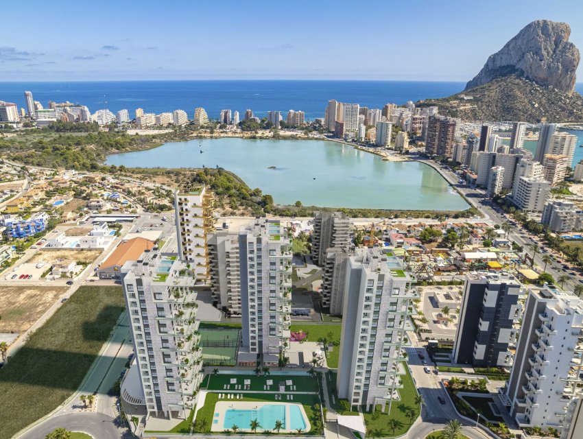 Nieuwbouw Woningen - apartment -
Calpe