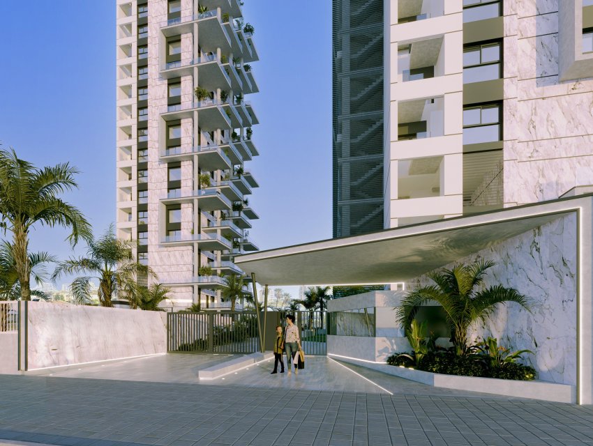 Nieuwbouw Woningen - apartment -
Calpe