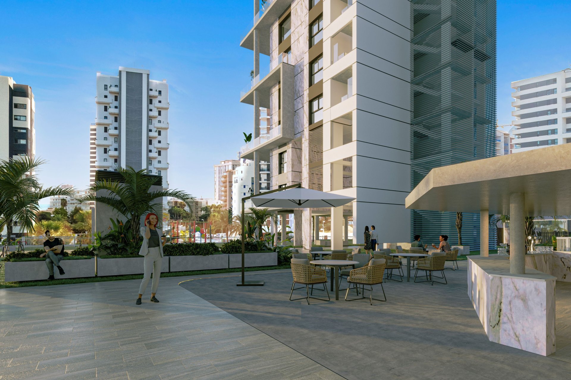 Nieuwbouw Woningen - apartment -
Calpe