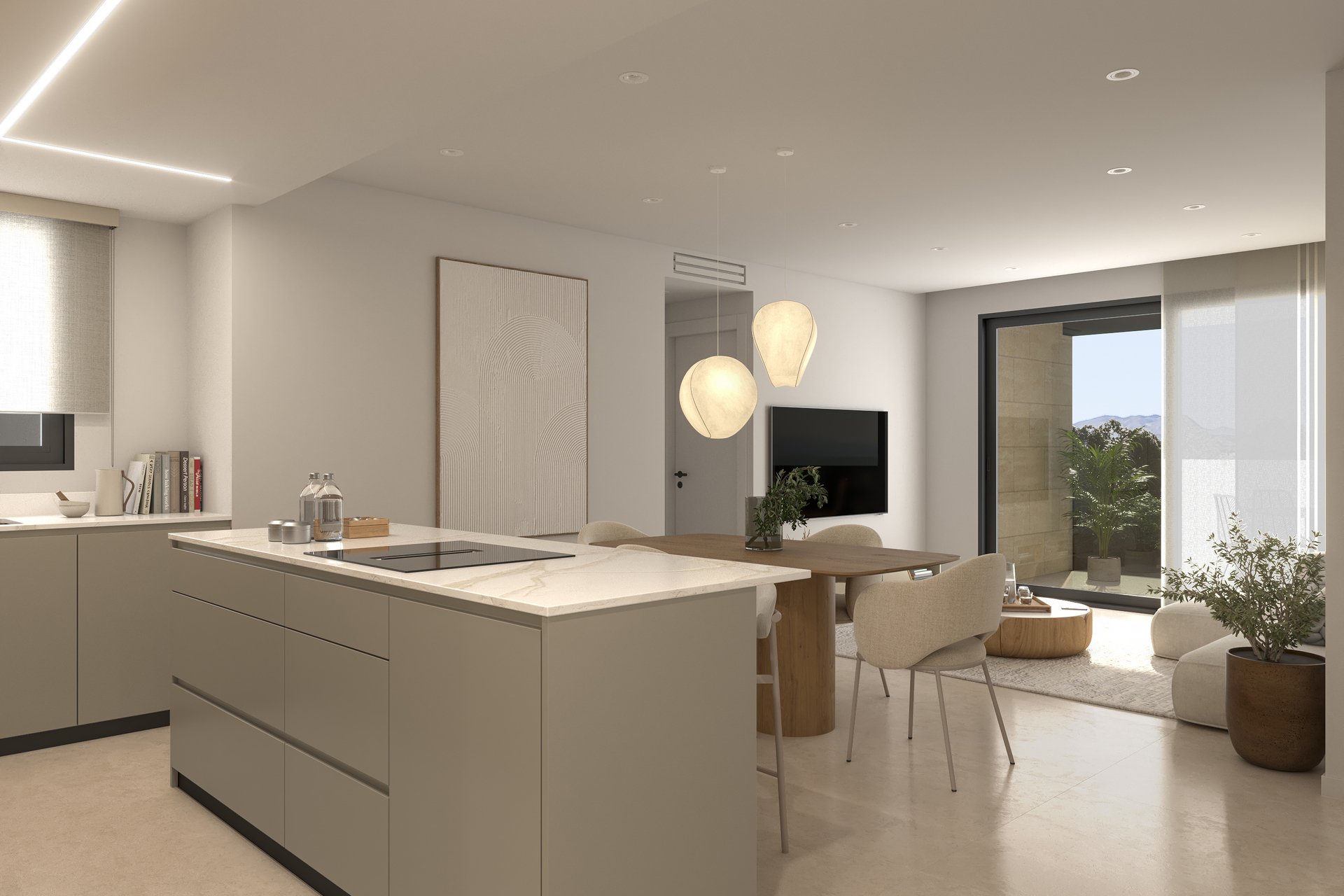 Nieuwbouw Woningen - apartment -
Catral