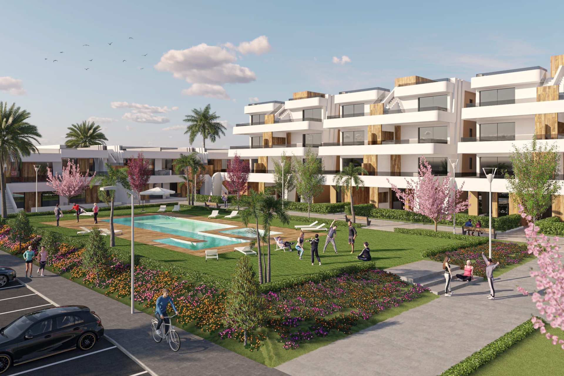 Nieuwbouw Woningen - apartment -
Condado de Alhama Golf - Condado de Alhama