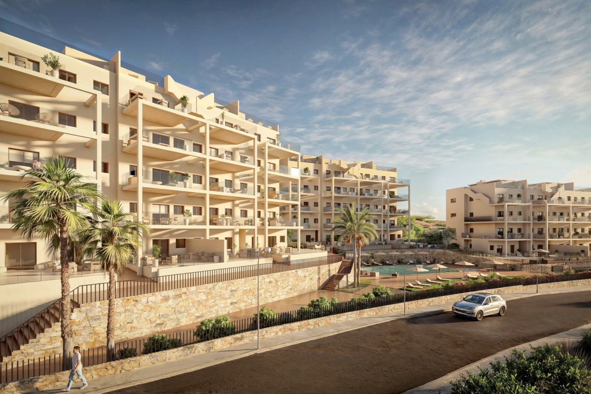 Nieuwbouw Woningen - apartment -
Corvera Golf