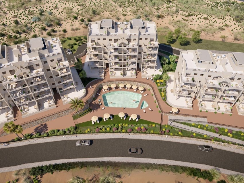 Nieuwbouw Woningen - apartment -
Corvera Golf