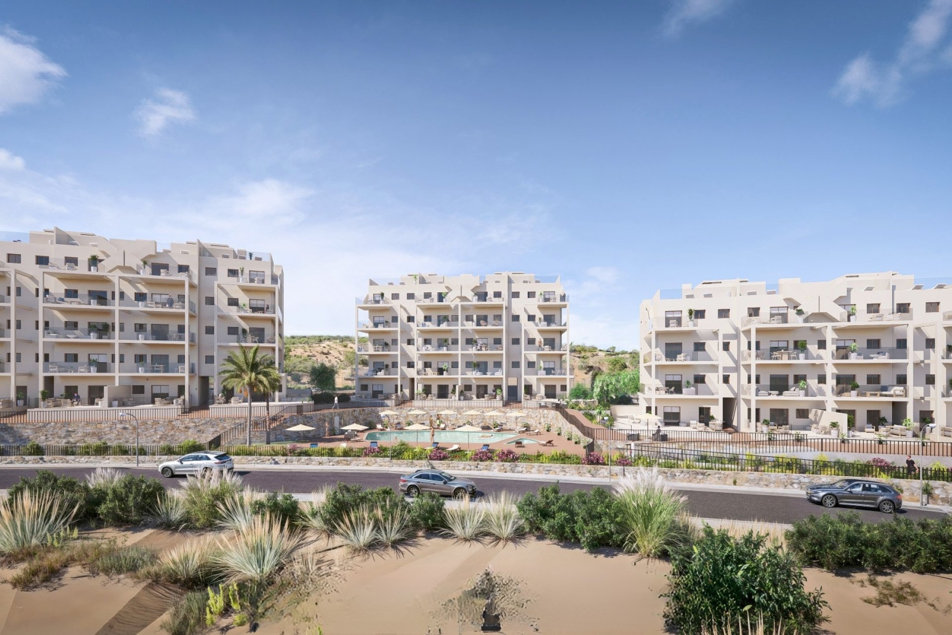 Nieuwbouw Woningen - apartment -
Corvera Golf