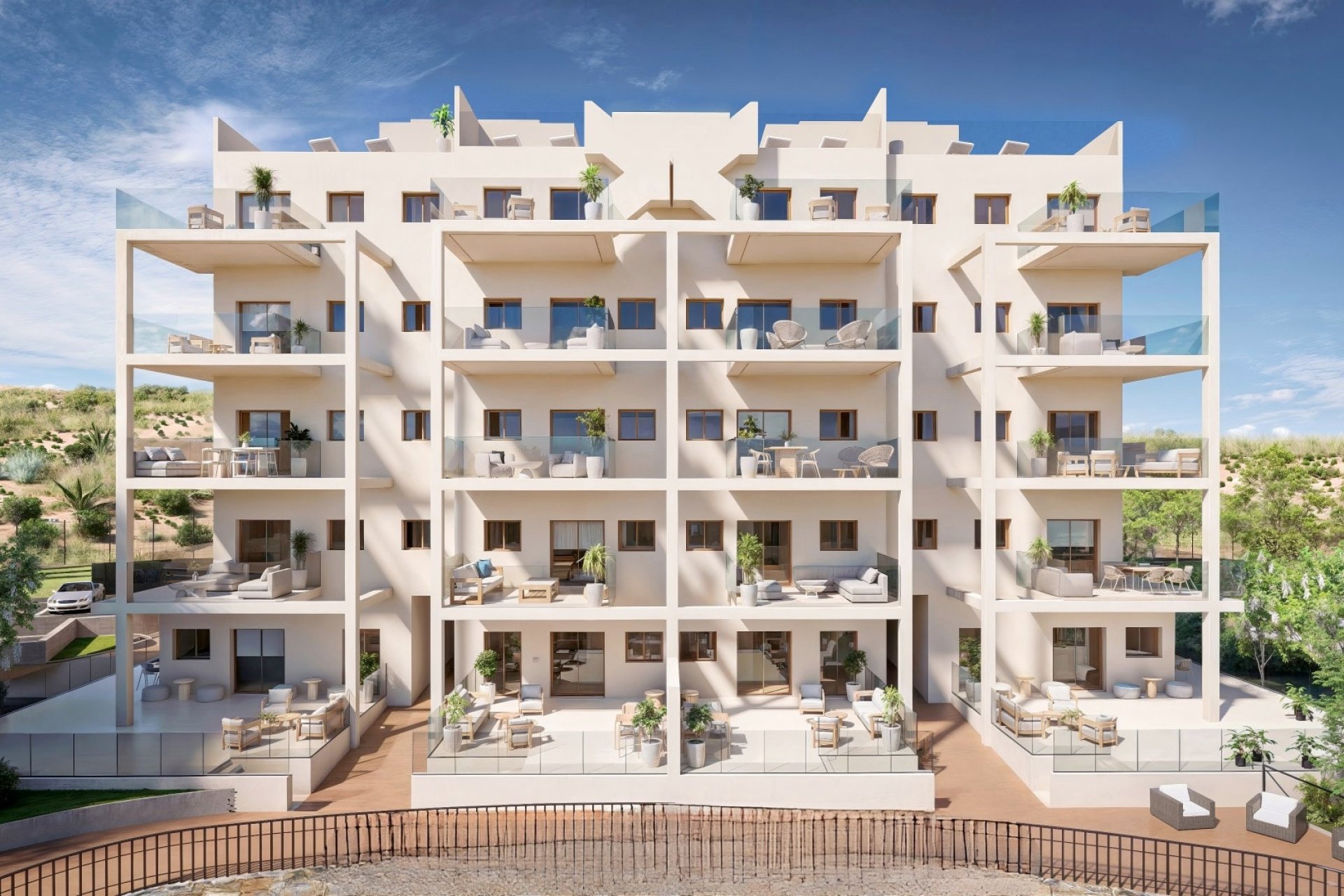 Nieuwbouw Woningen - apartment -
Corvera Golf