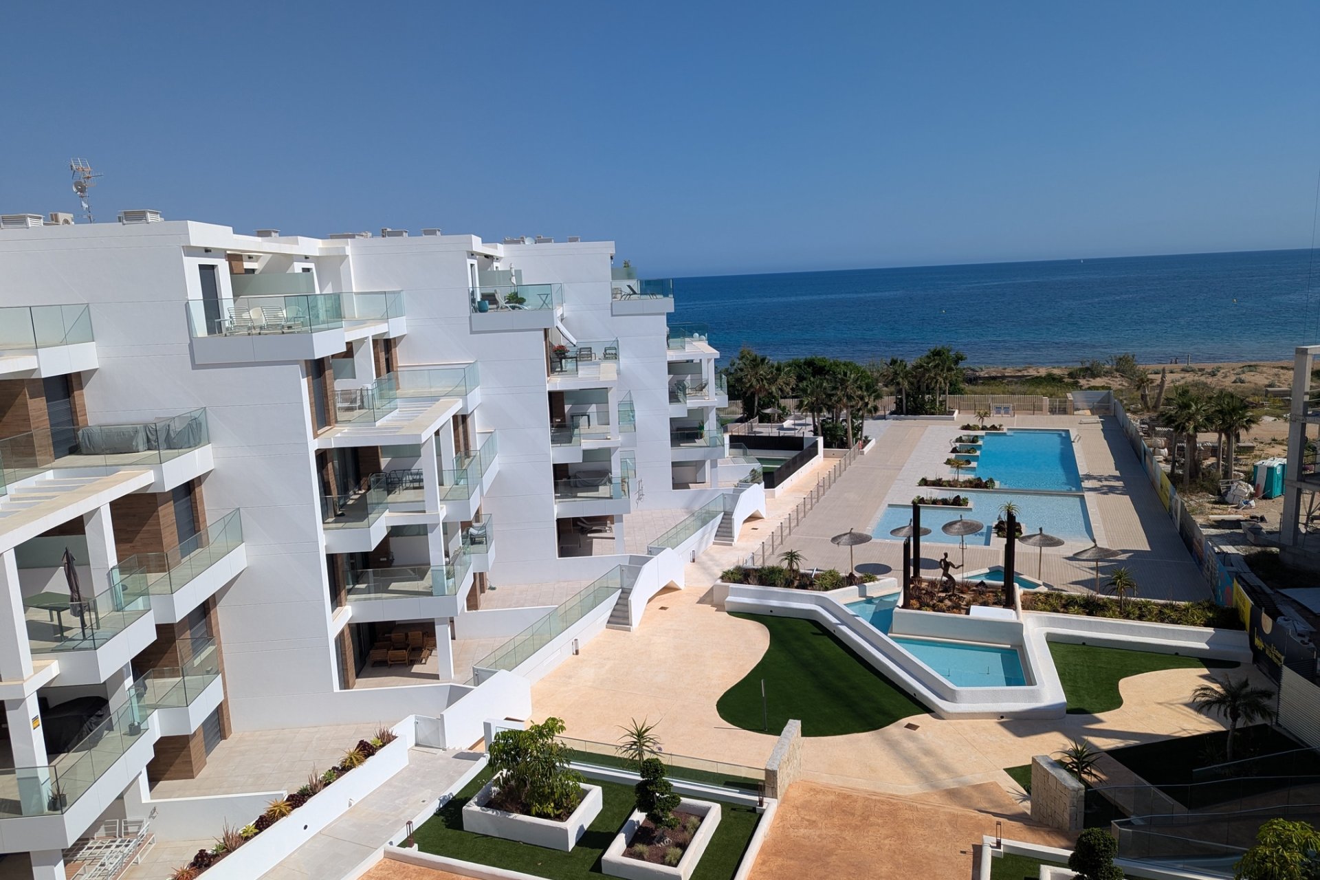 Nieuwbouw Woningen - apartment -
Denia - Dénia
