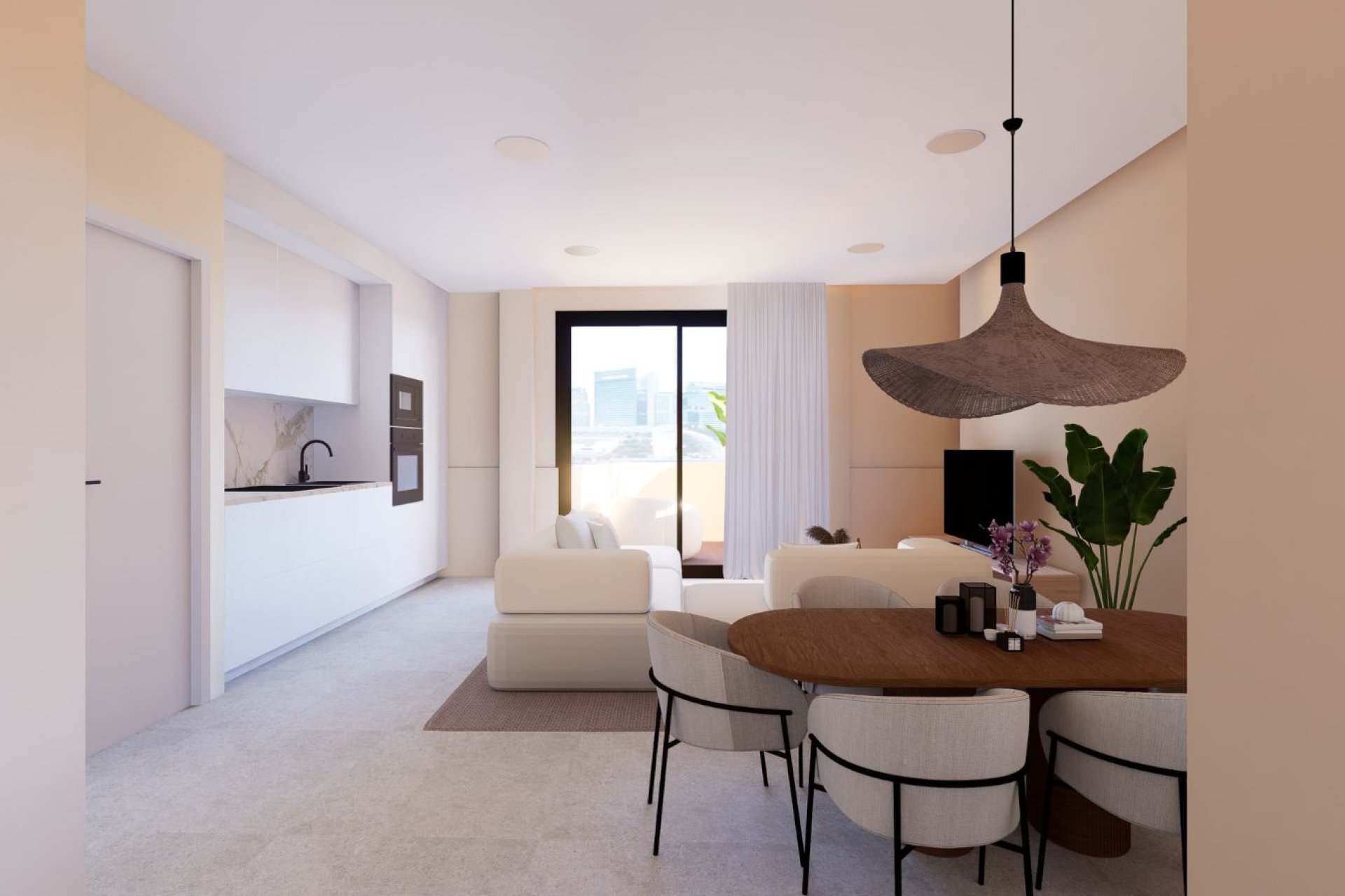 Nieuwbouw Woningen - apartment -
El Campello