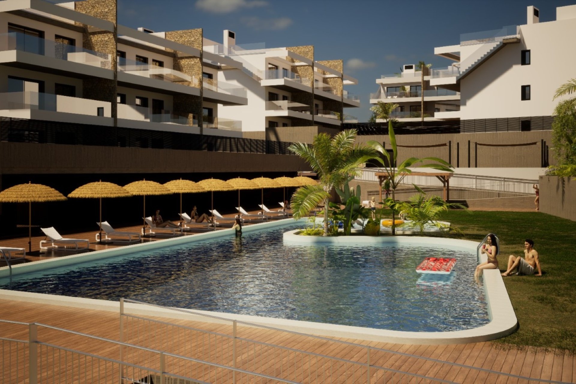 Nieuwbouw Woningen - apartment -
Finestrat