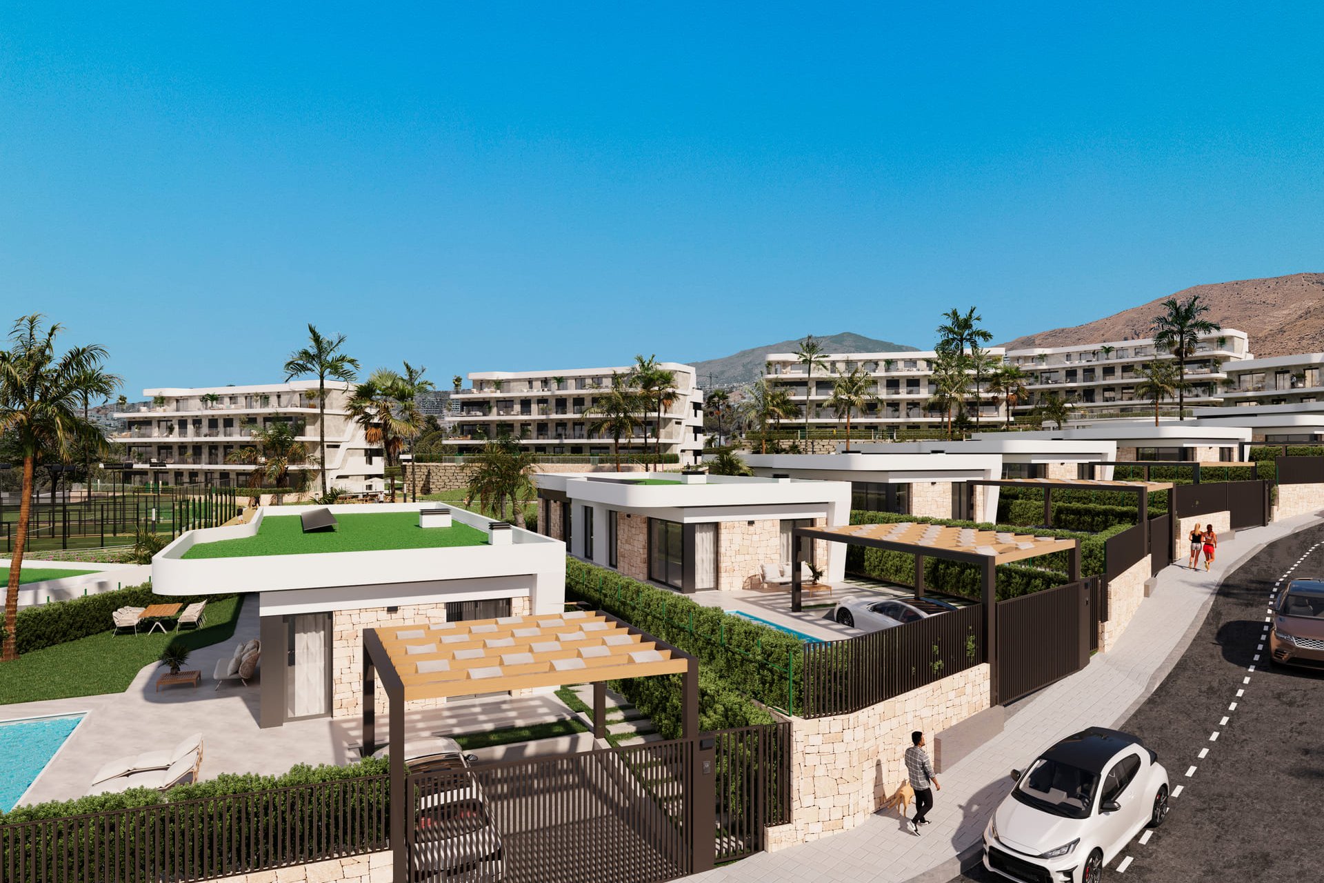 Nieuwbouw Woningen - apartment -
Finestrat