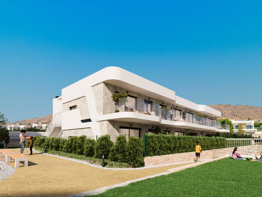Nieuwbouw Woningen - apartment -
Finestrat
