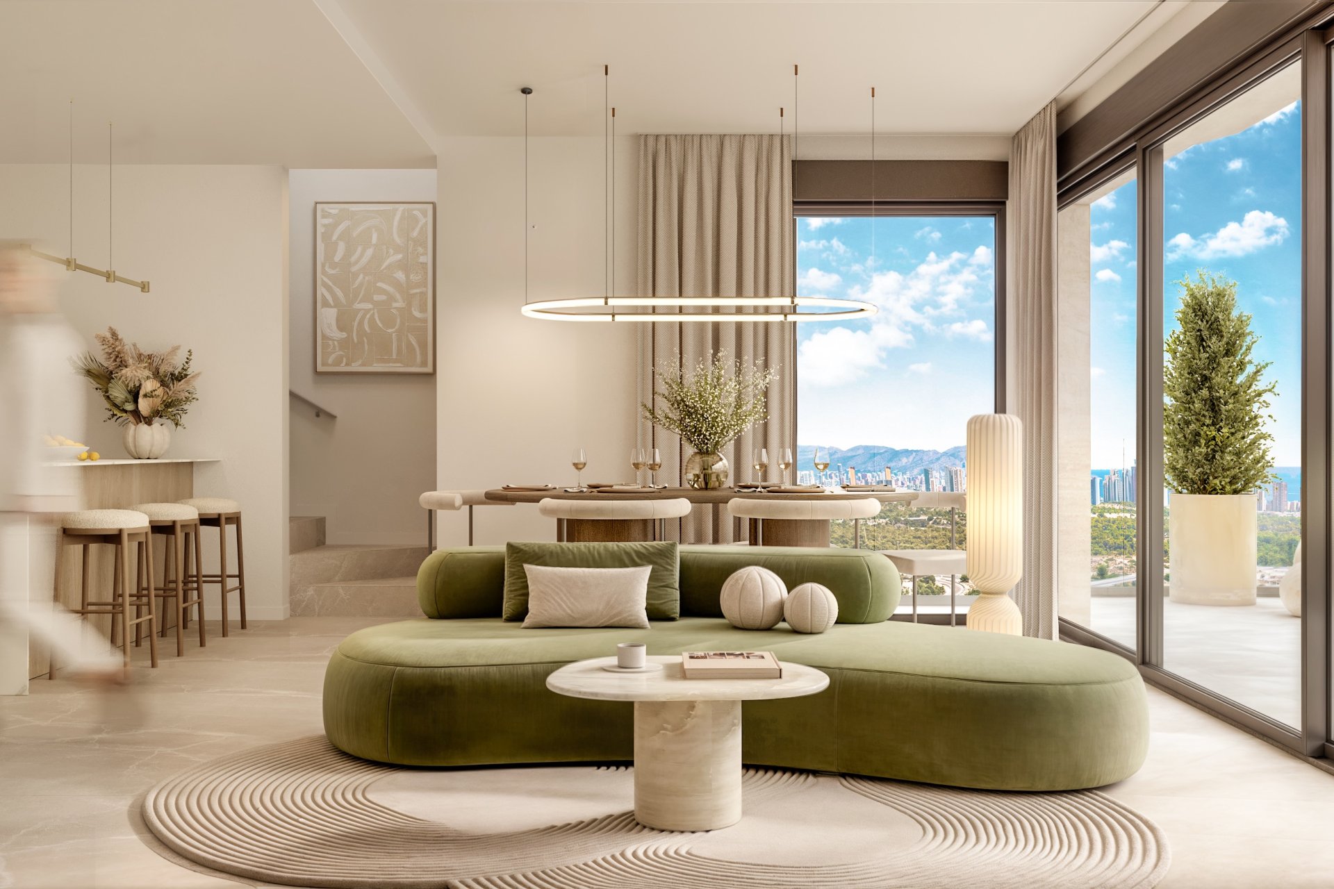 Nieuwbouw Woningen - apartment -
Finestrat