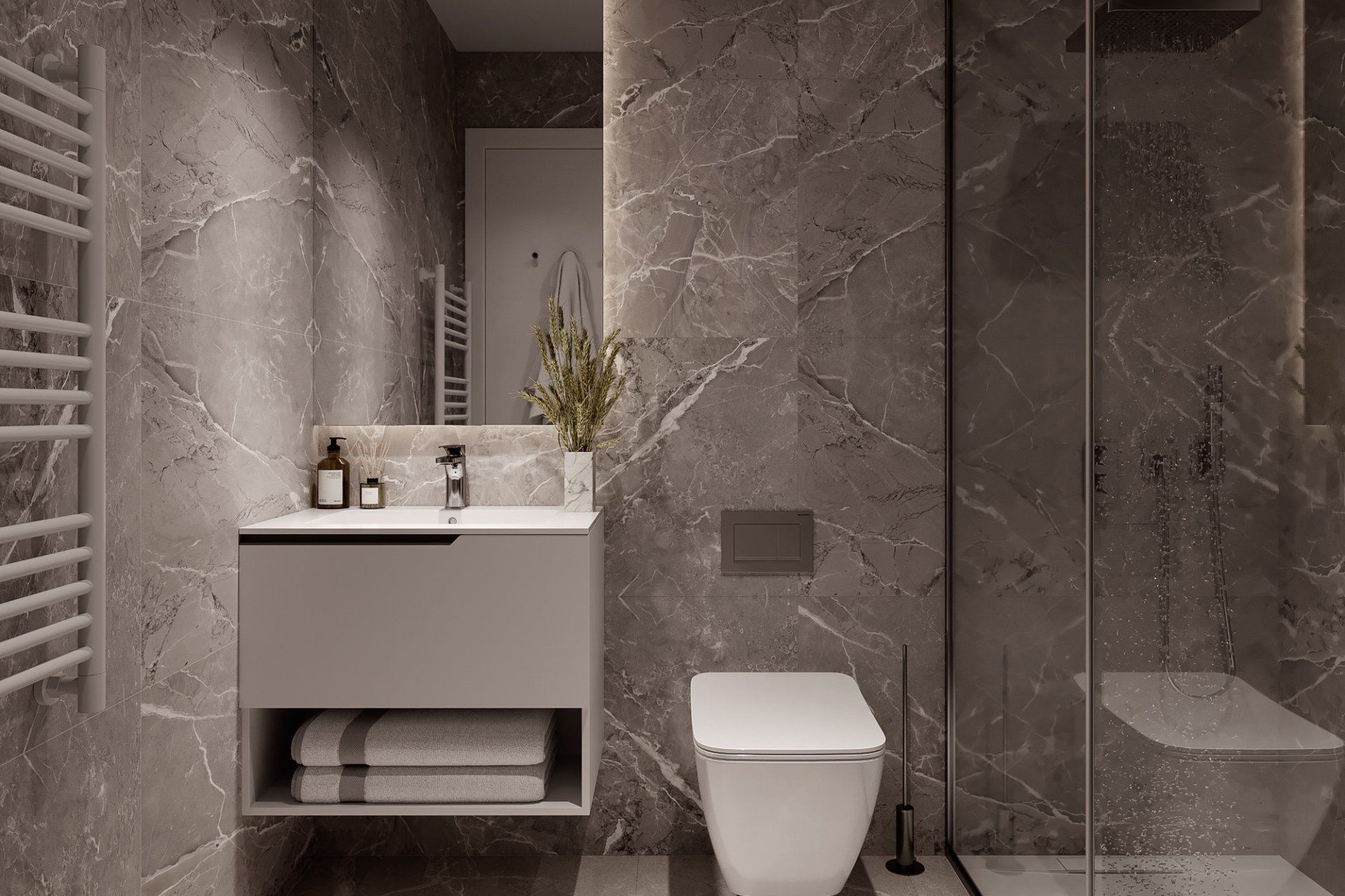 Nieuwbouw Woningen - apartment -
Finestrat