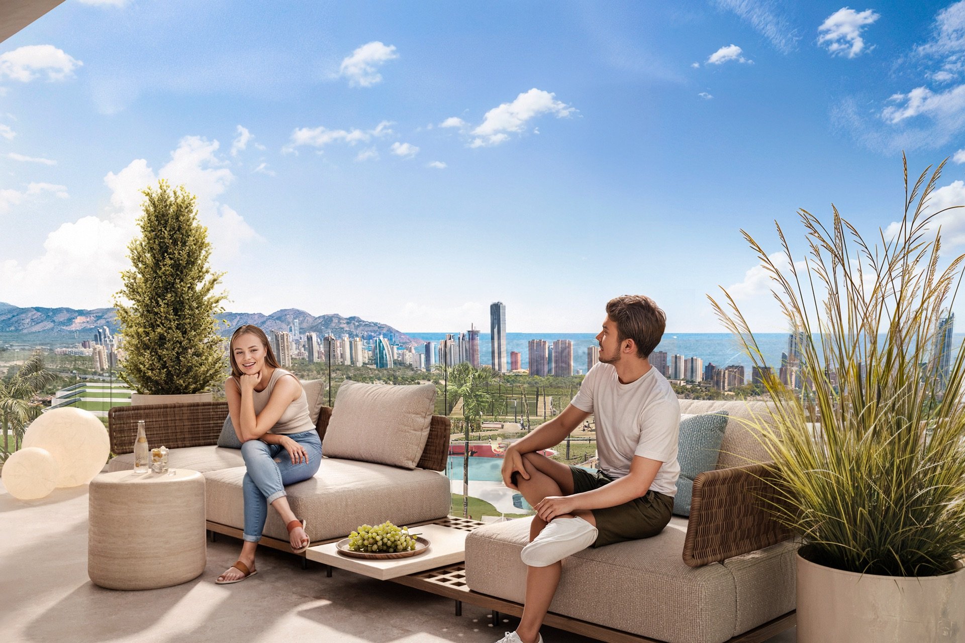 Nieuwbouw Woningen - apartment -
Finestrat
