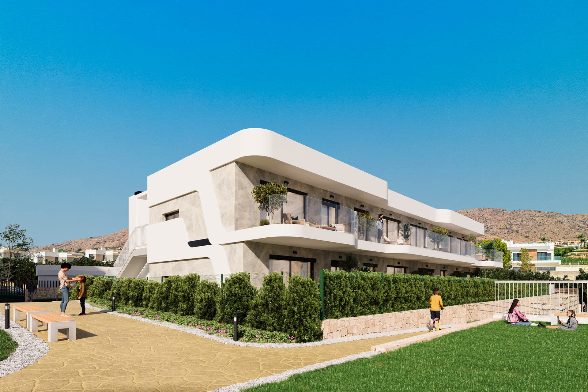 Nieuwbouw Woningen - apartment -
Finestrat