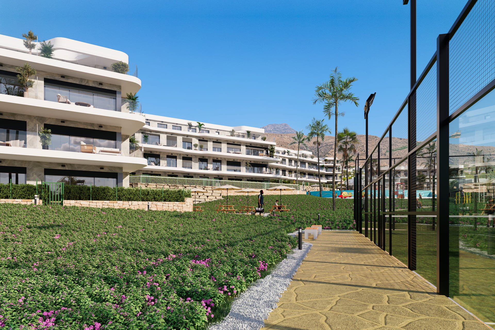 Nieuwbouw Woningen - apartment -
Finestrat