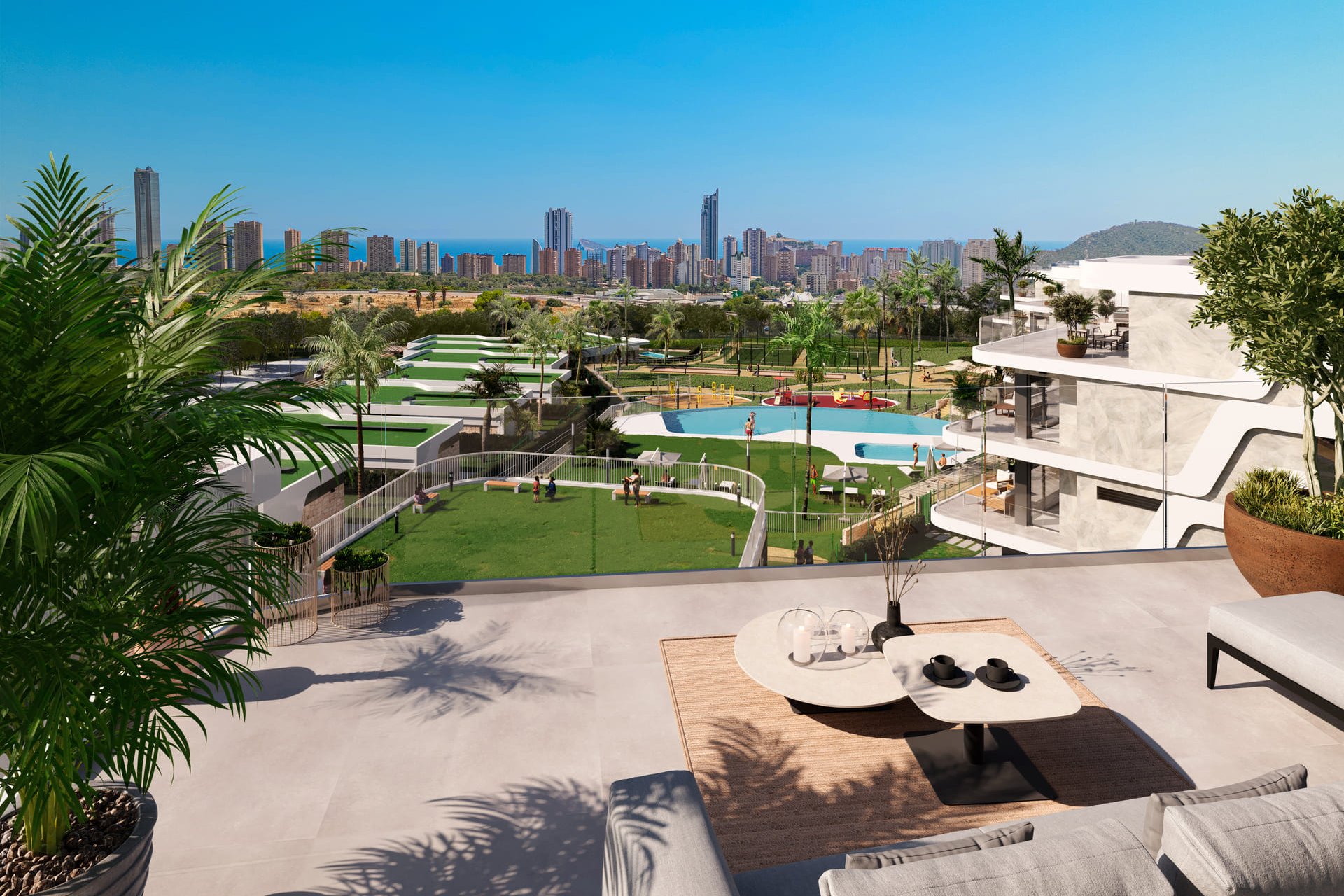 Nieuwbouw Woningen - apartment -
Finestrat