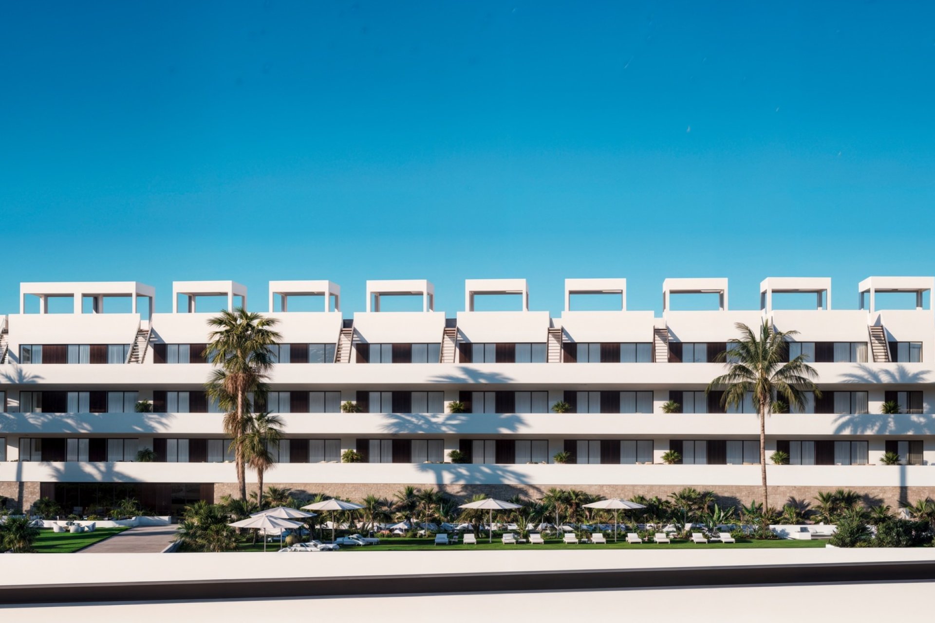 Nieuwbouw Woningen - apartment -
Finestrat