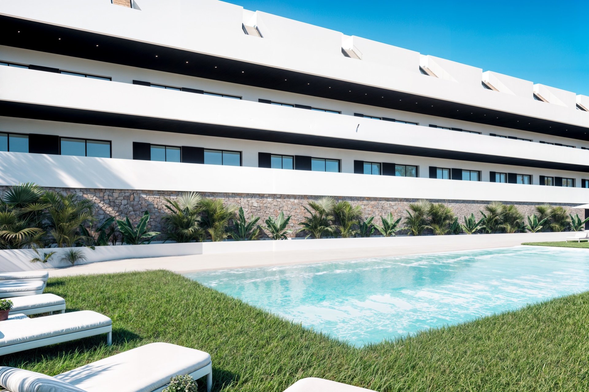 Nieuwbouw Woningen - apartment -
Finestrat