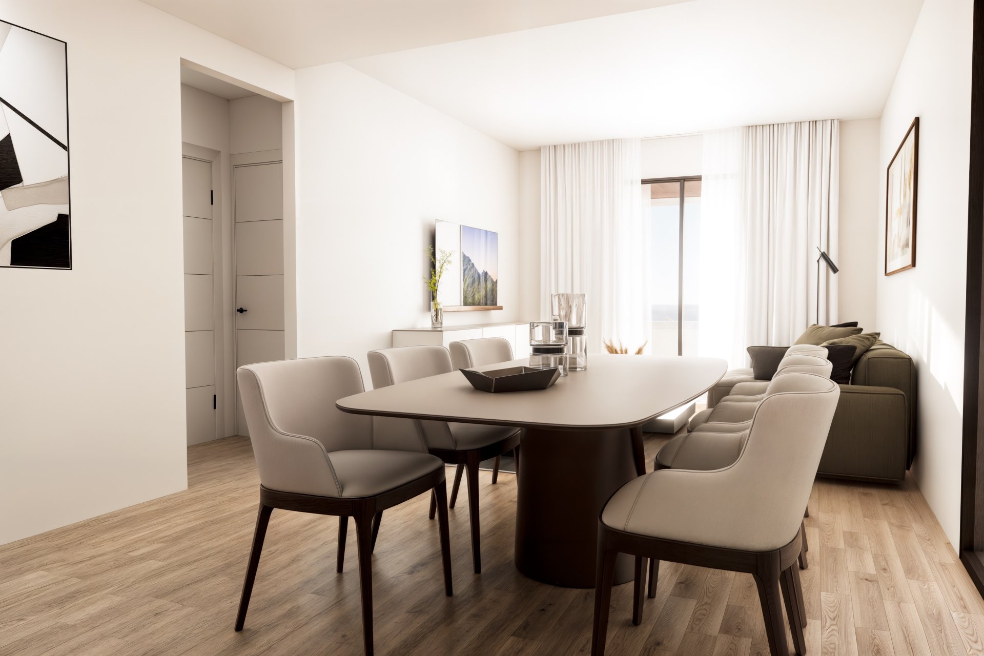 Nieuwbouw Woningen - apartment -
Finestrat