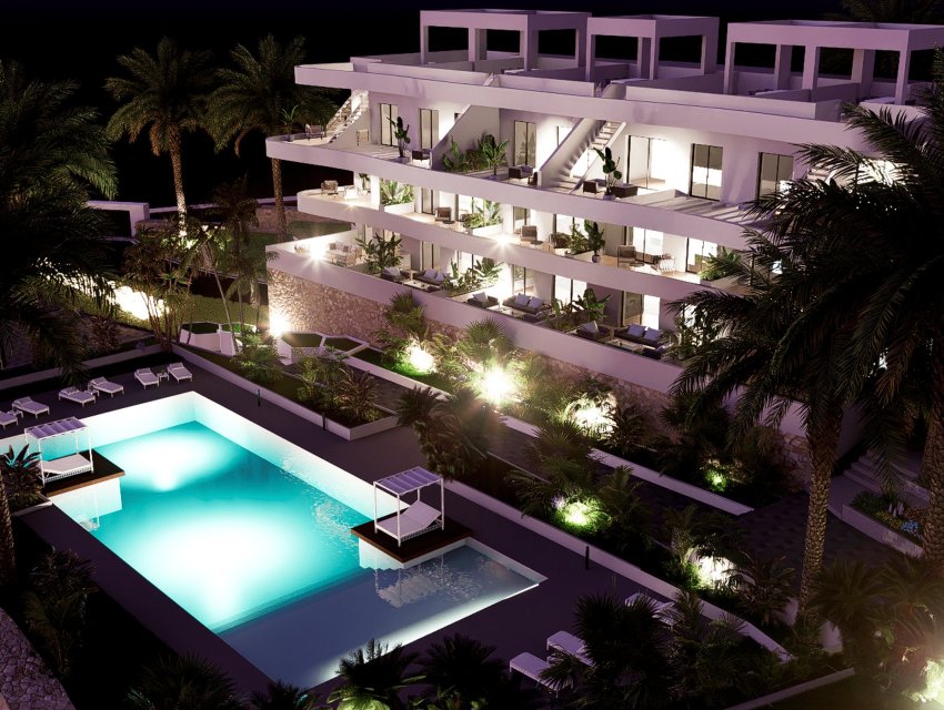 Nieuwbouw Woningen - apartment -
Finestrat