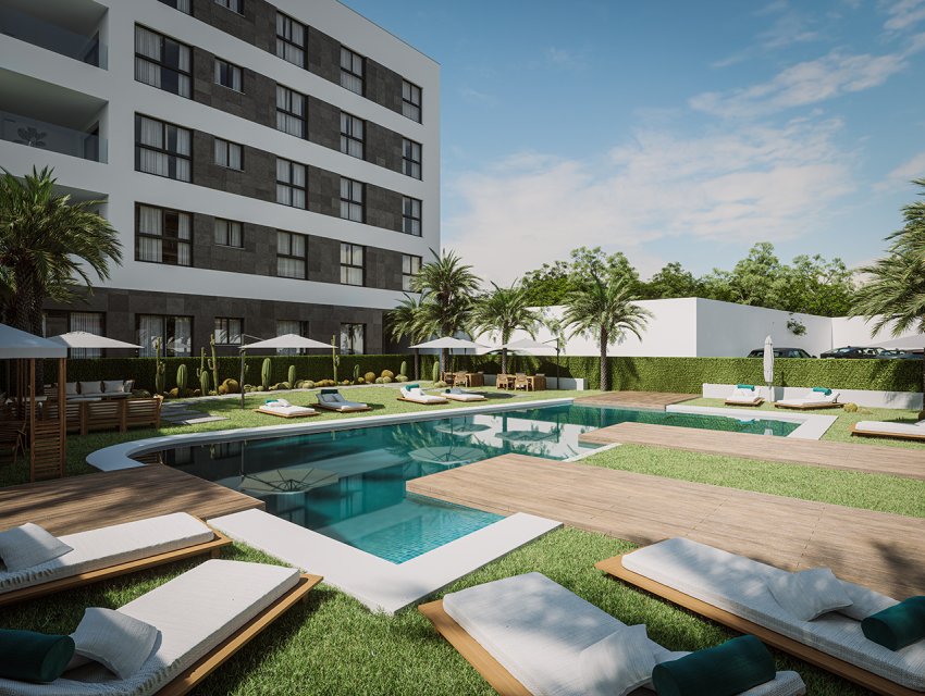 Nieuwbouw Woningen - apartment -
Guardamar del Segura