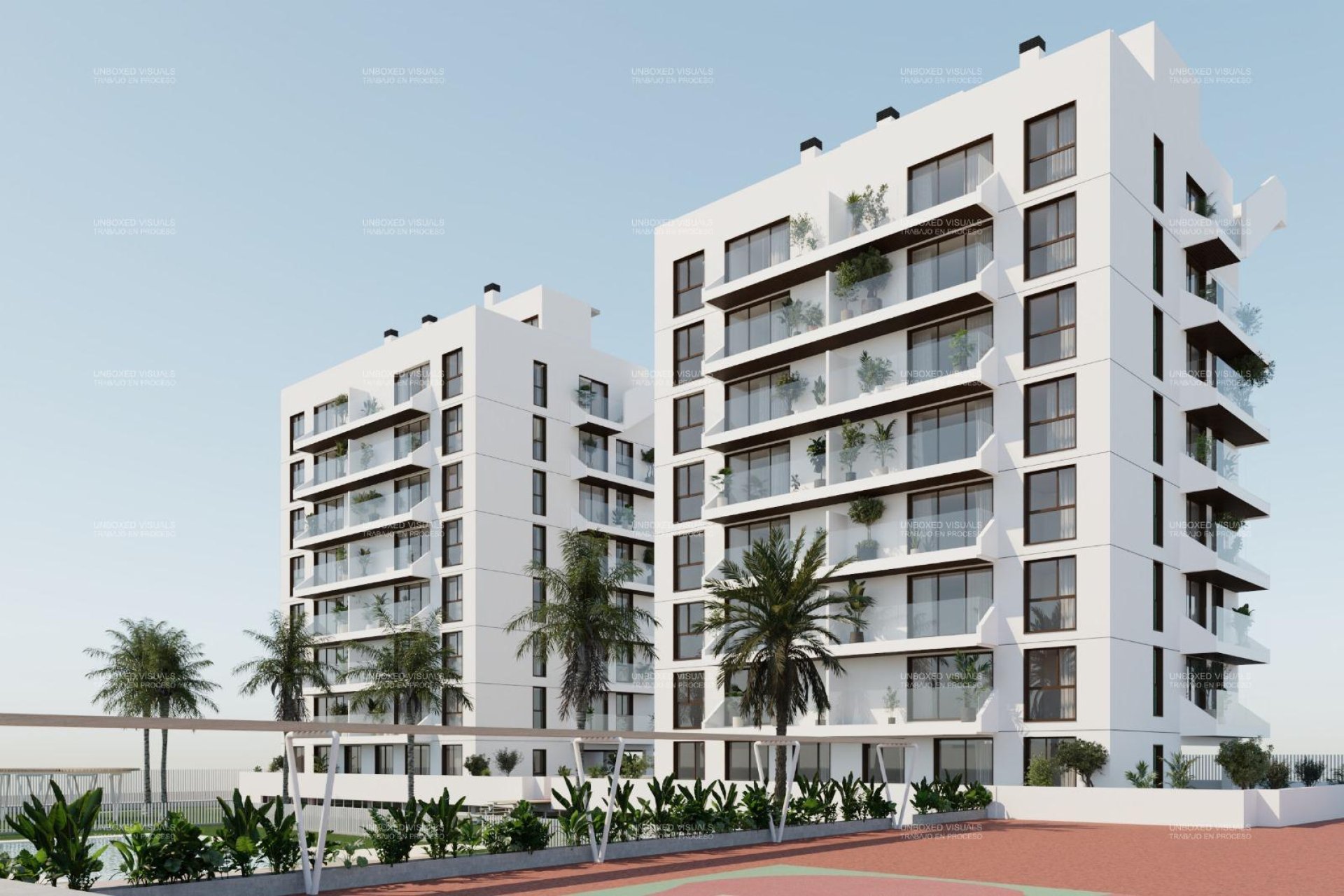 Nieuwbouw Woningen - apartment -
Guardamar del Segura